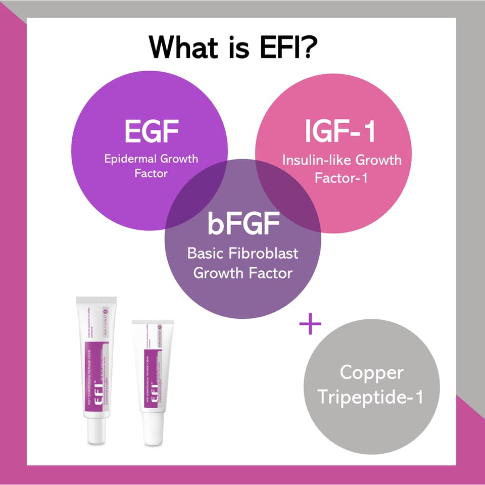 EFI. Regeneration Powerhouse Cream