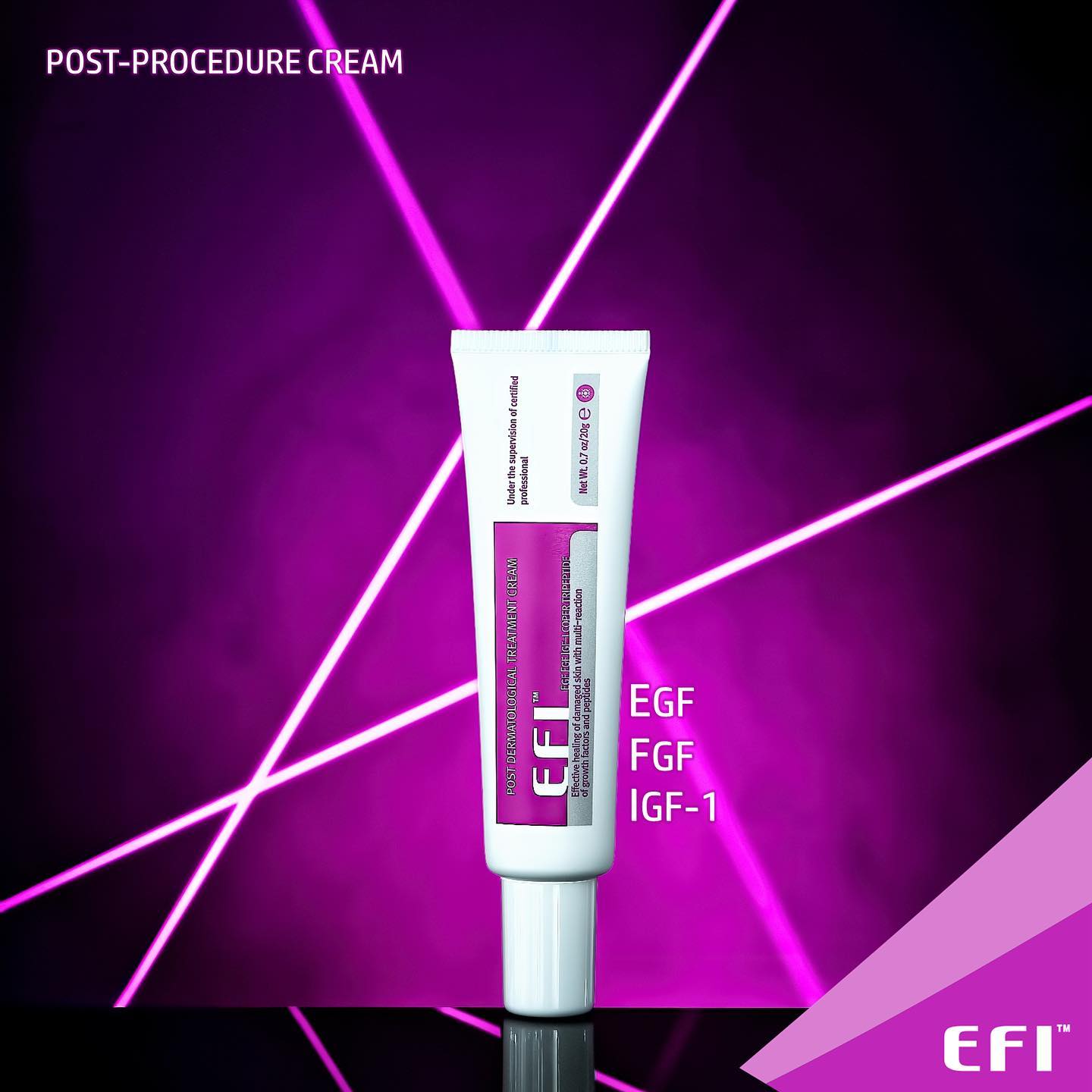 EFI. Regeneration Powerhouse Cream